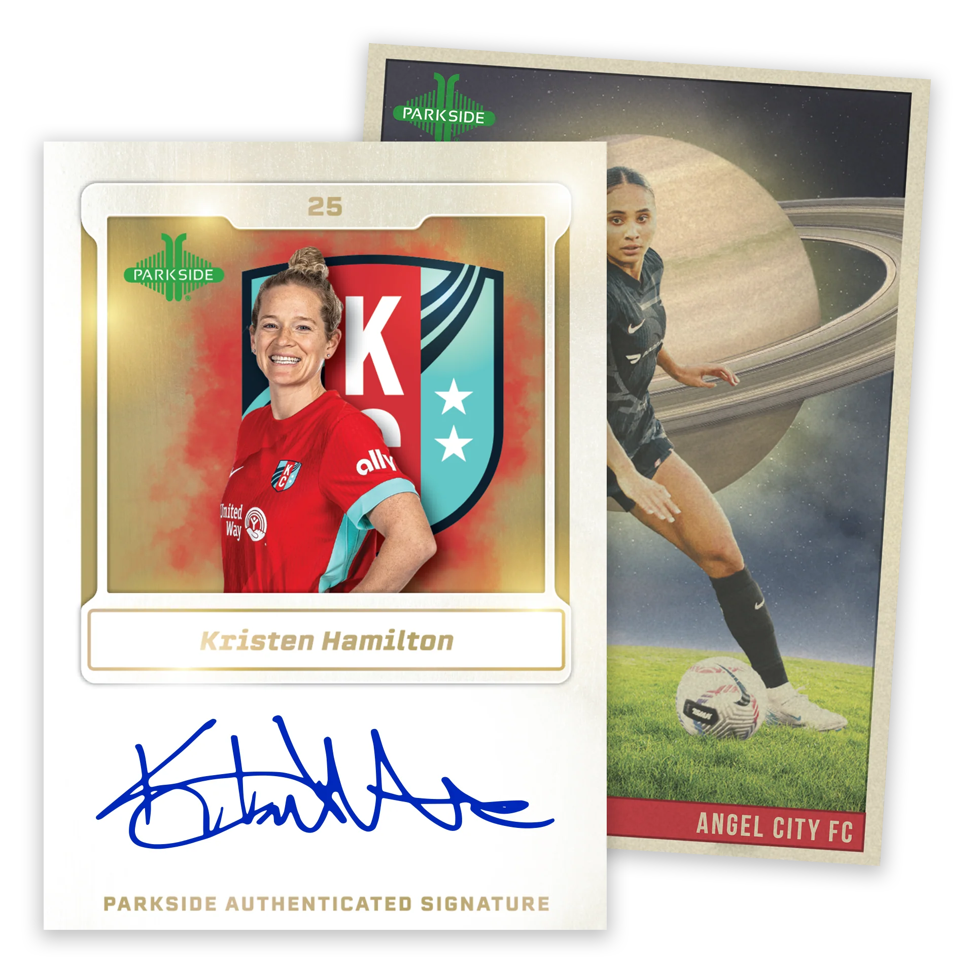 2025 NWSL Collection Vol. 1 Trading Card Pack - Image 2