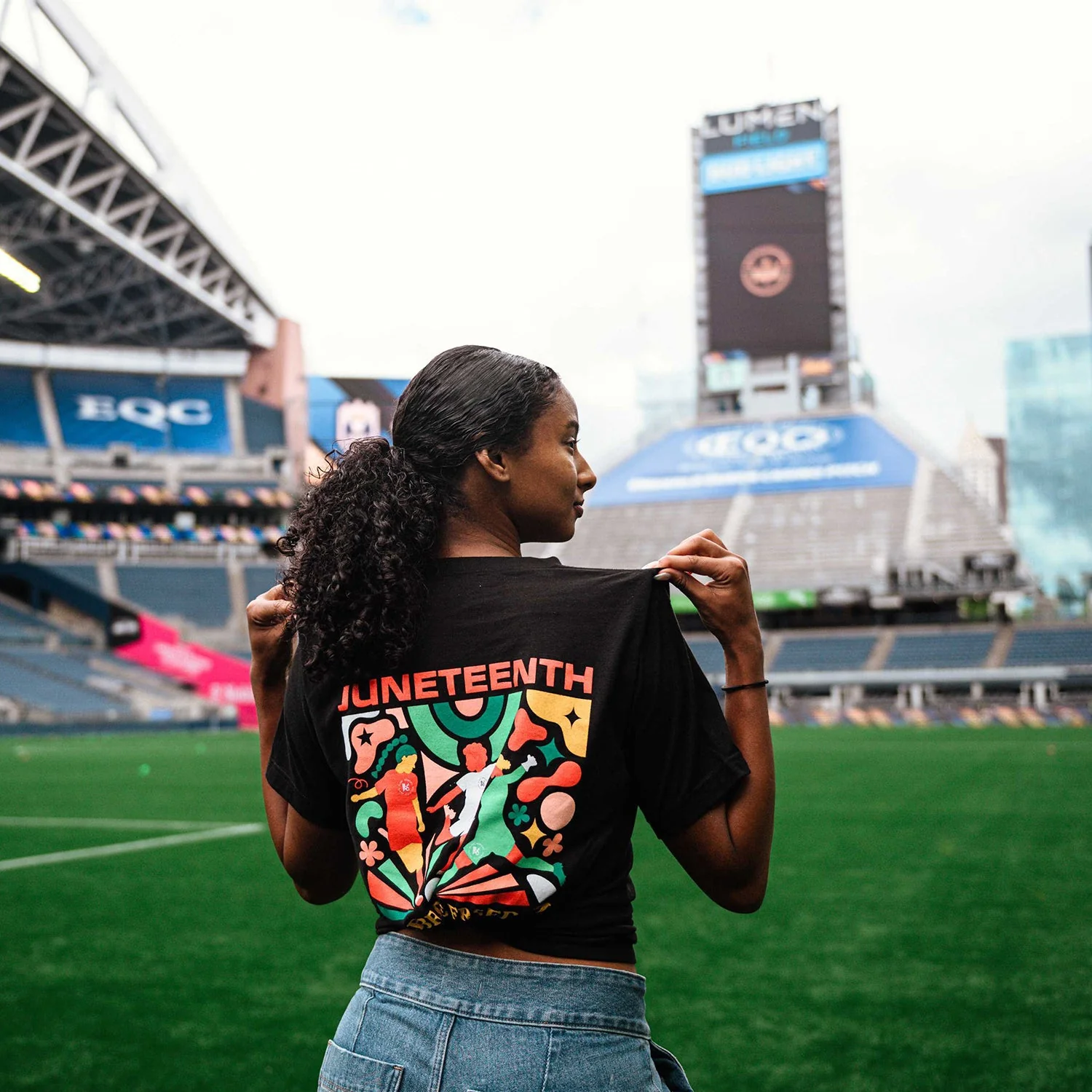 Unisex Official NWSL 2024 Juneteenth Pre-Match Top - Image 3