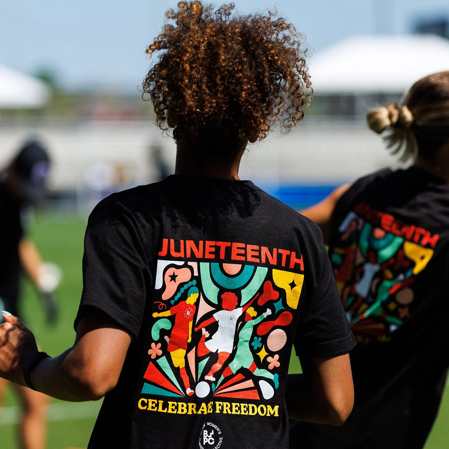 Unisex Official NWSL 2024 Juneteenth Pre-Match Top - Image 4
