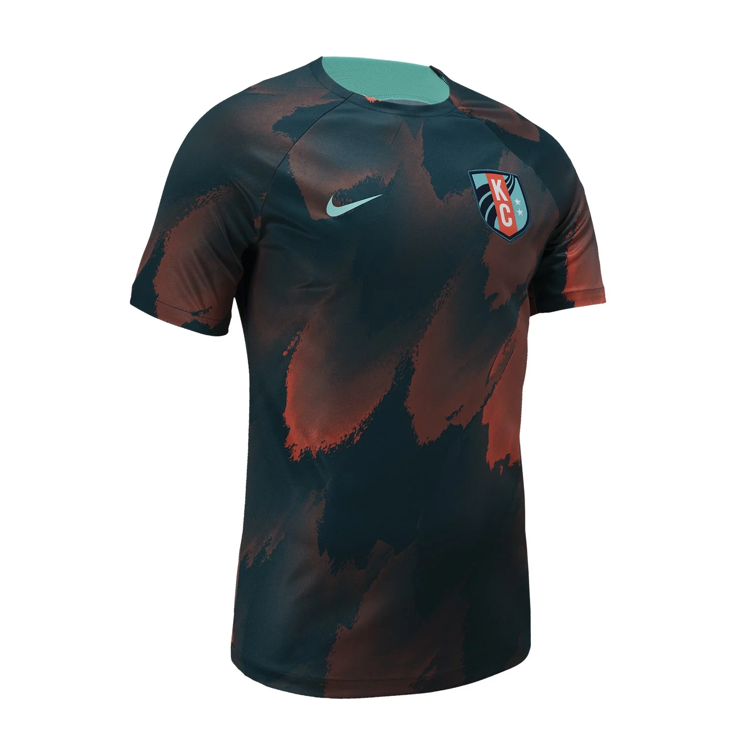 Unisex KC Current Nike 2024 Pre-Match Top - Image 3