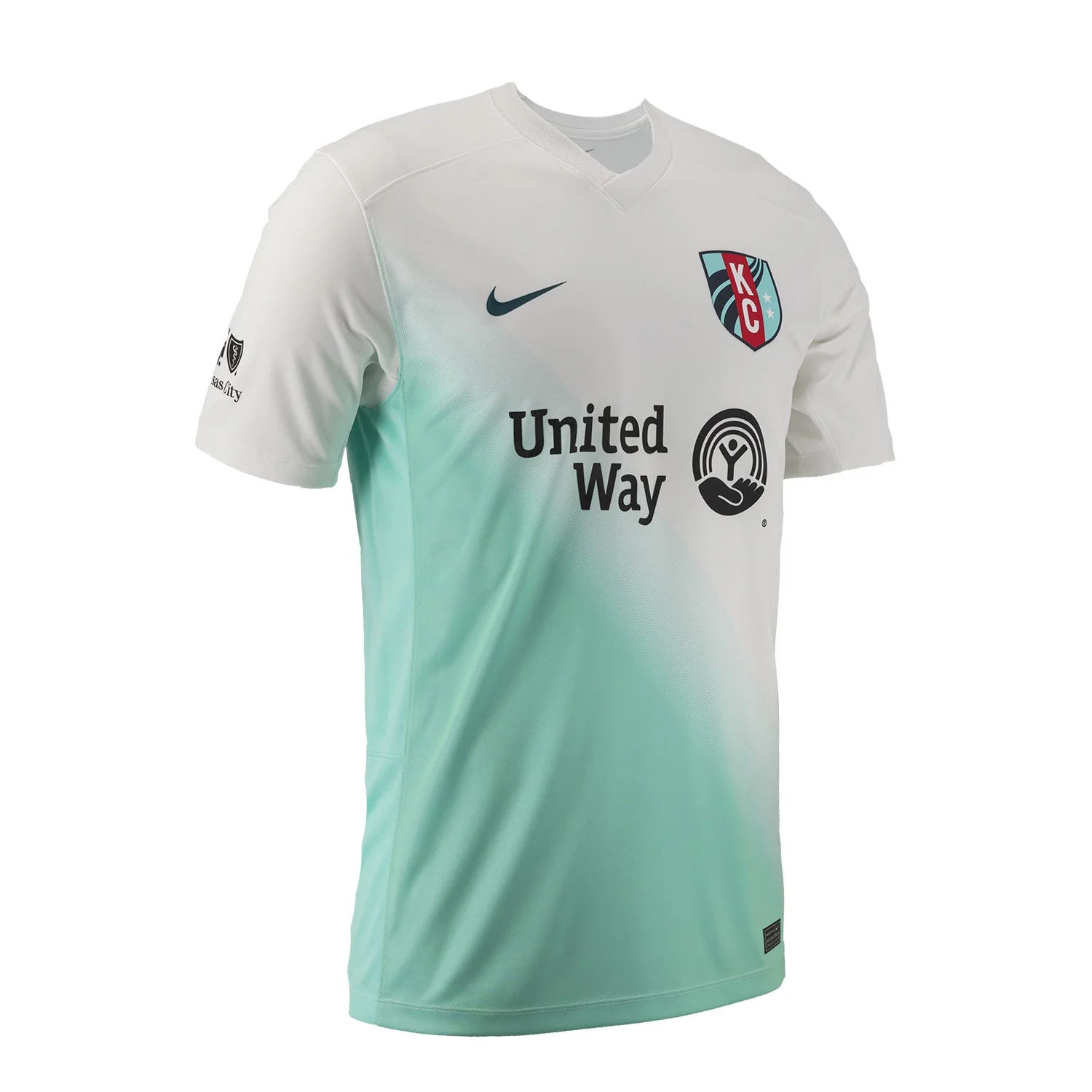 Unisex KC Current Nike 2024 Secondary Replica Jersey - Image 3