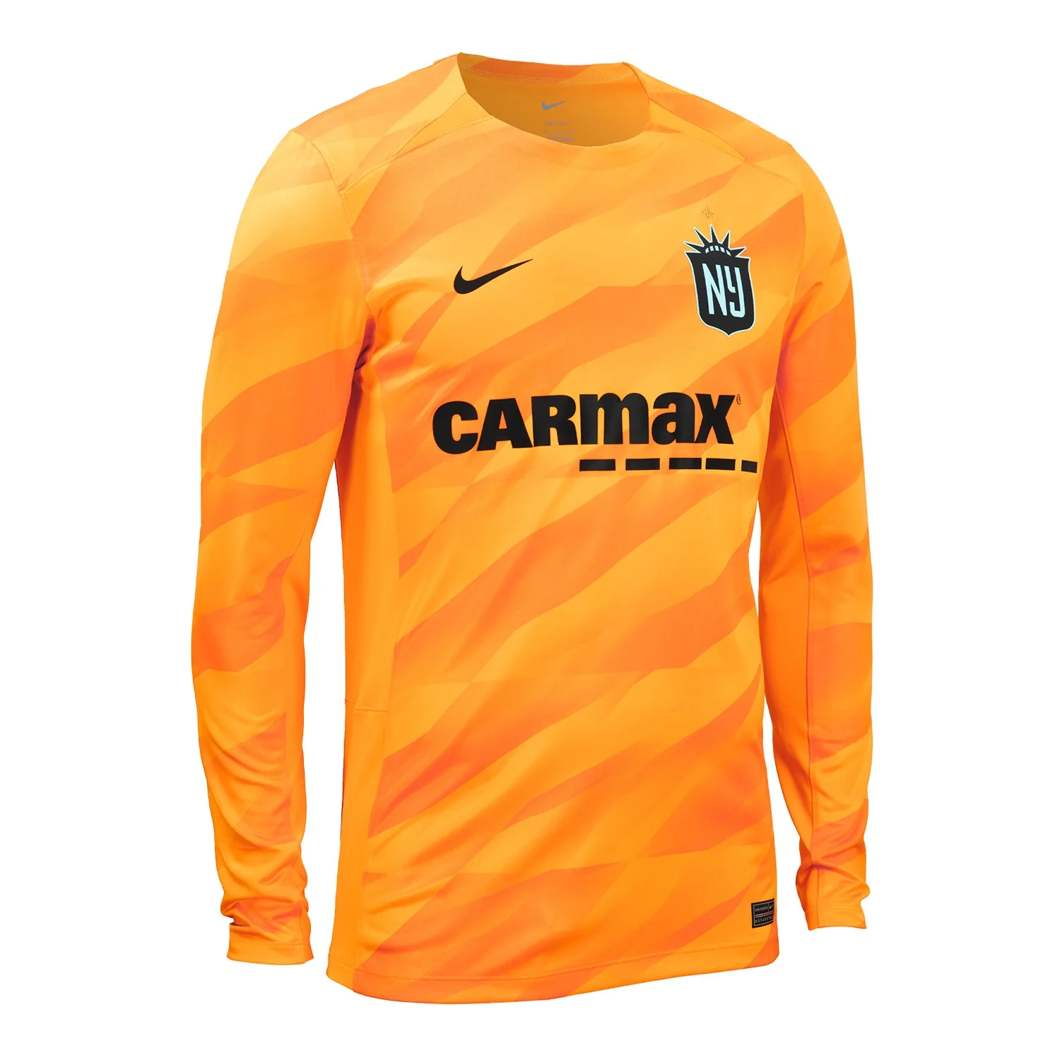 Unisex NJ/NY Gotham FC Nike 2024 Replica Orange Goalkeeper Jersey - Image 3