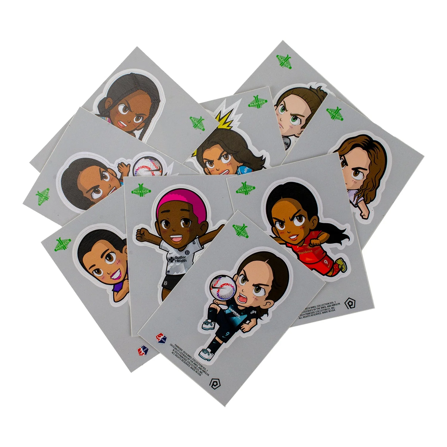 Unisex Portland Thorns Black Sophia Smith Chibi Tee - Image 3