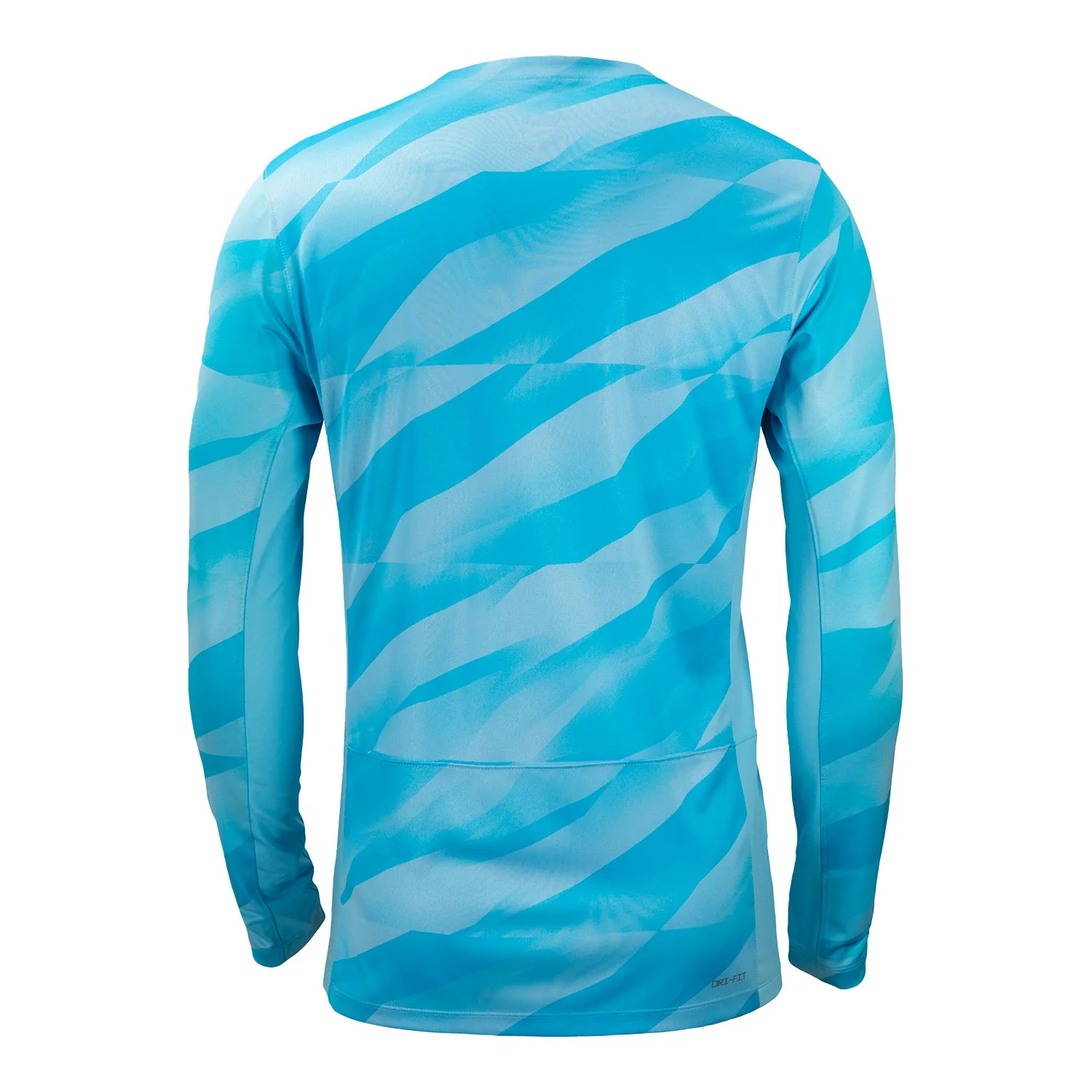 Unisex Seattle Reign FC Nike 2024 Replica Blue Goalkeeper Jersey - Image 4