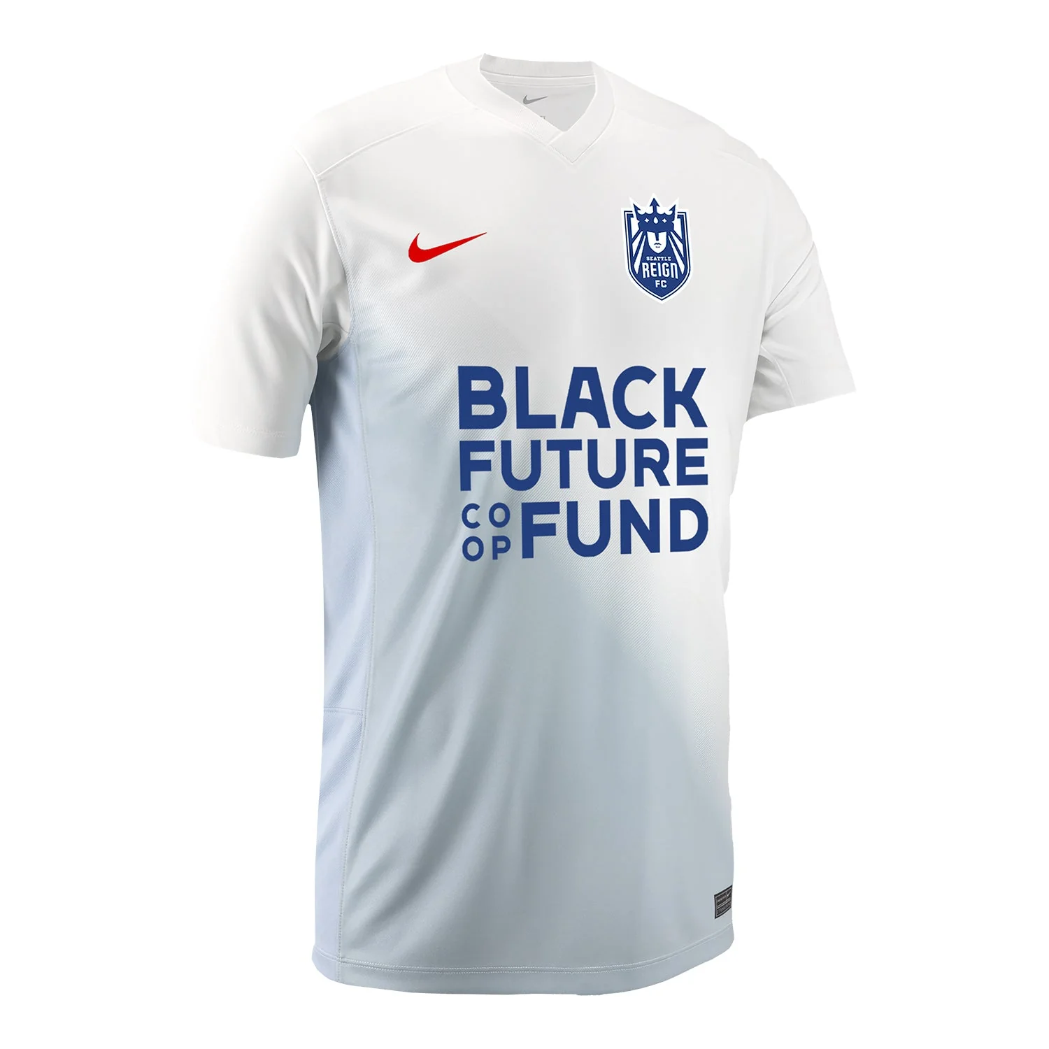 Unisex Seattle Reign FC Nike 2024 Secondary Summit Replica Jersey - Image 3