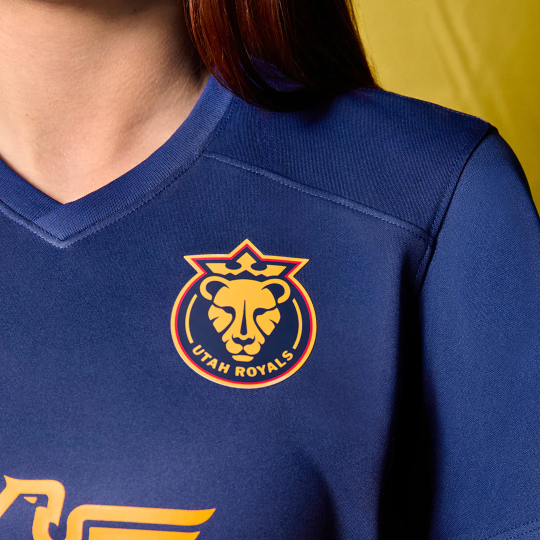 womens Utah Royals Nike 2024 Secondary Mountain Heir Replica Jersey - Image 5