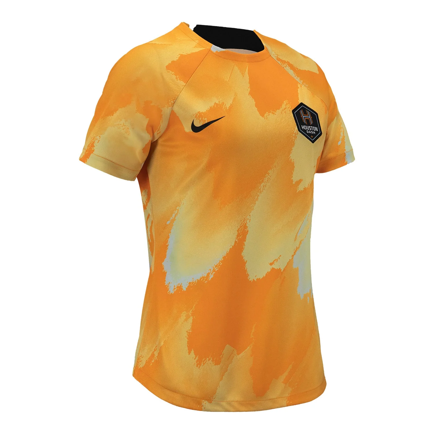 Women's Houston Dash Nike 2024 Pre-Match Top - Image 3