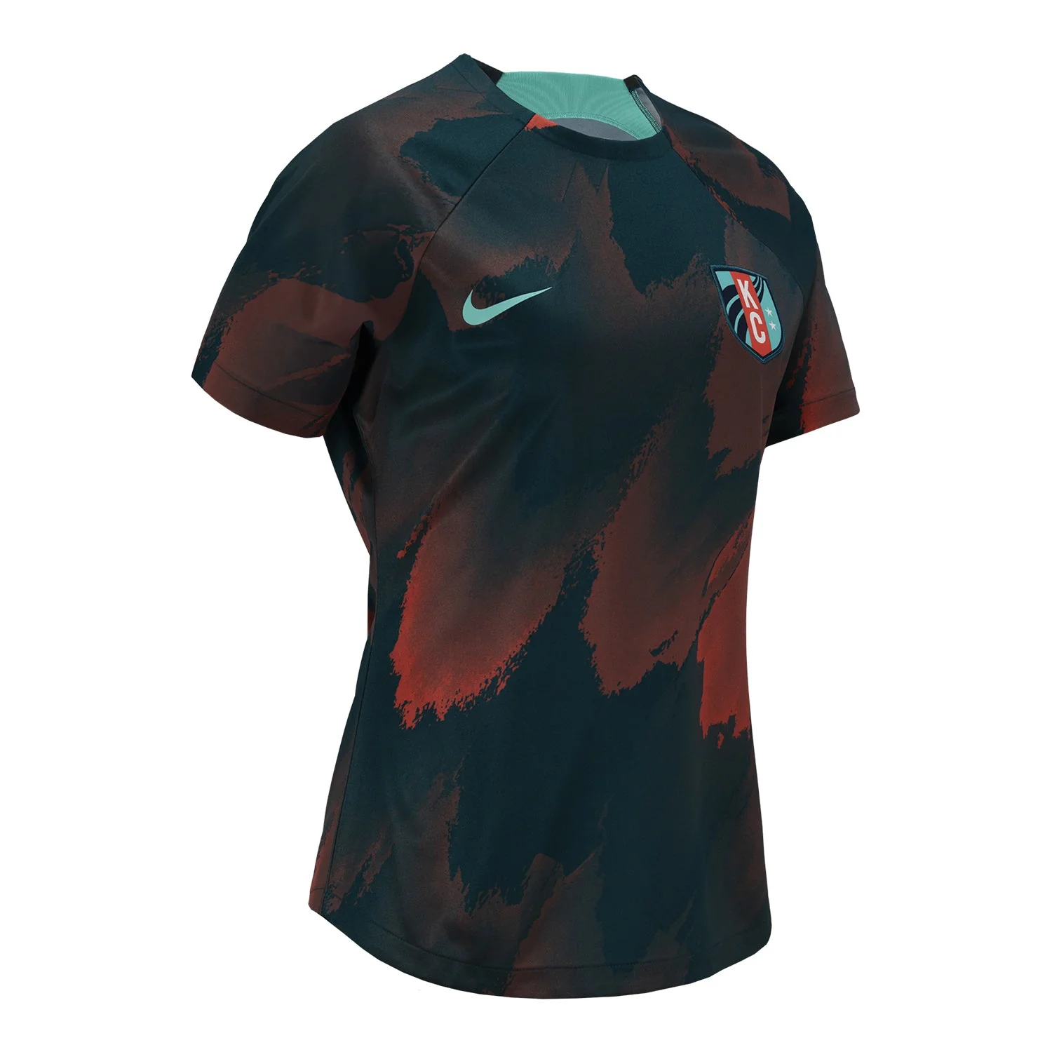 Women's KC Current Nike 2024 Pre-Match Top - Image 3