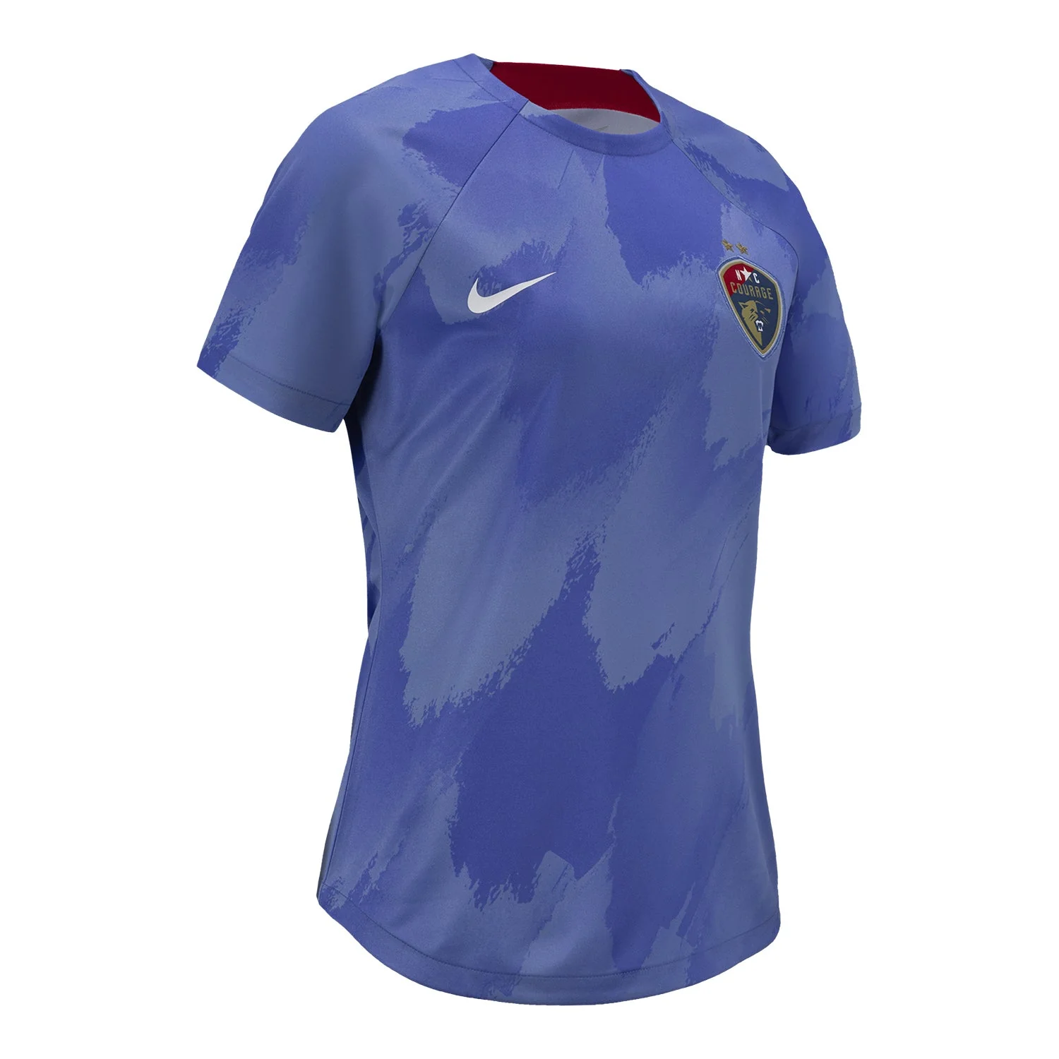 Women's NC Courage Nike 2024 Pre-Match Top - Image 3