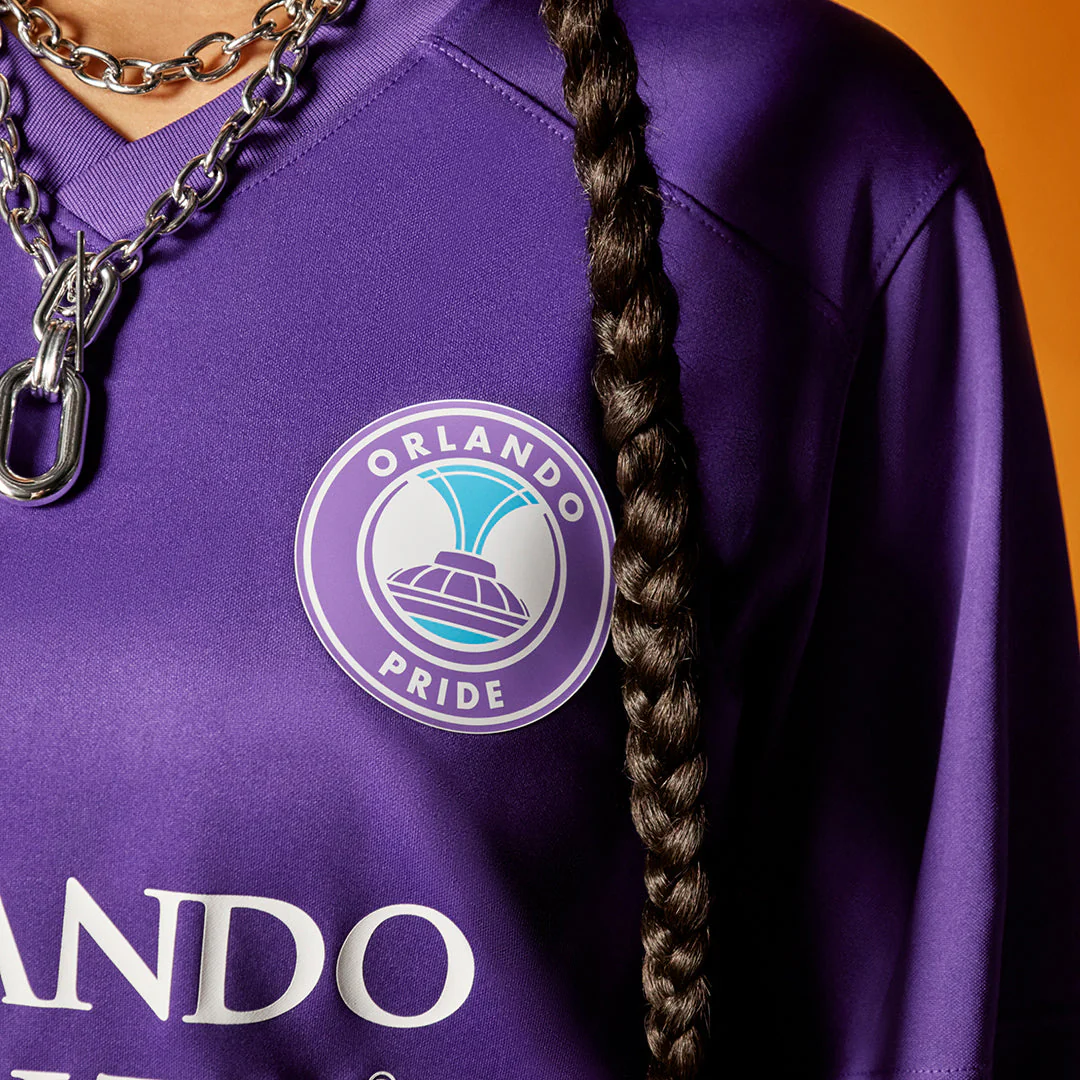 Women's Orlando Pride Nike 2024 Secondary Phoenix Replica Jersey - Image 5