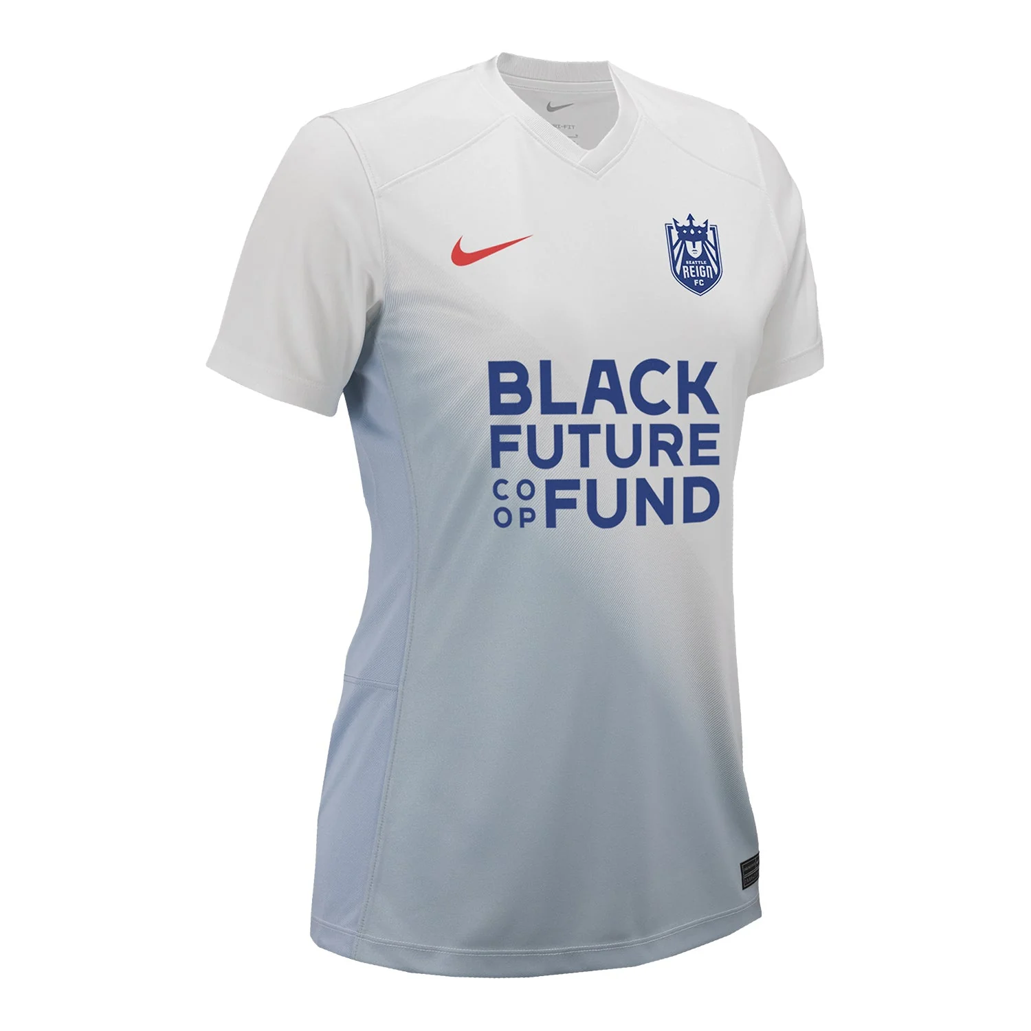 Women's Seattle Reign FC Nike 2024 Secondary Summit Replica Jersey - Image 3