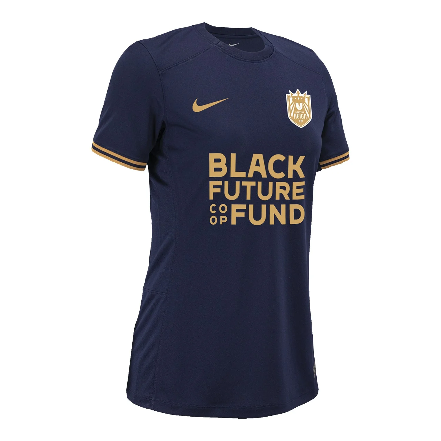 Women's Seattle Reign FC Nike Navy 2024 Primary Replica Jersey - Image 3