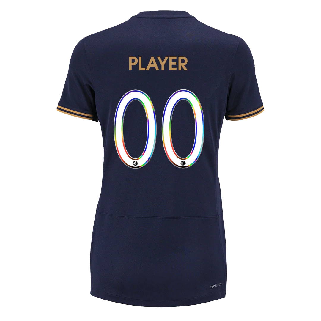 Women's Seattle Reign FC Nike Navy 2024 Primary Replica Jersey - Image 5