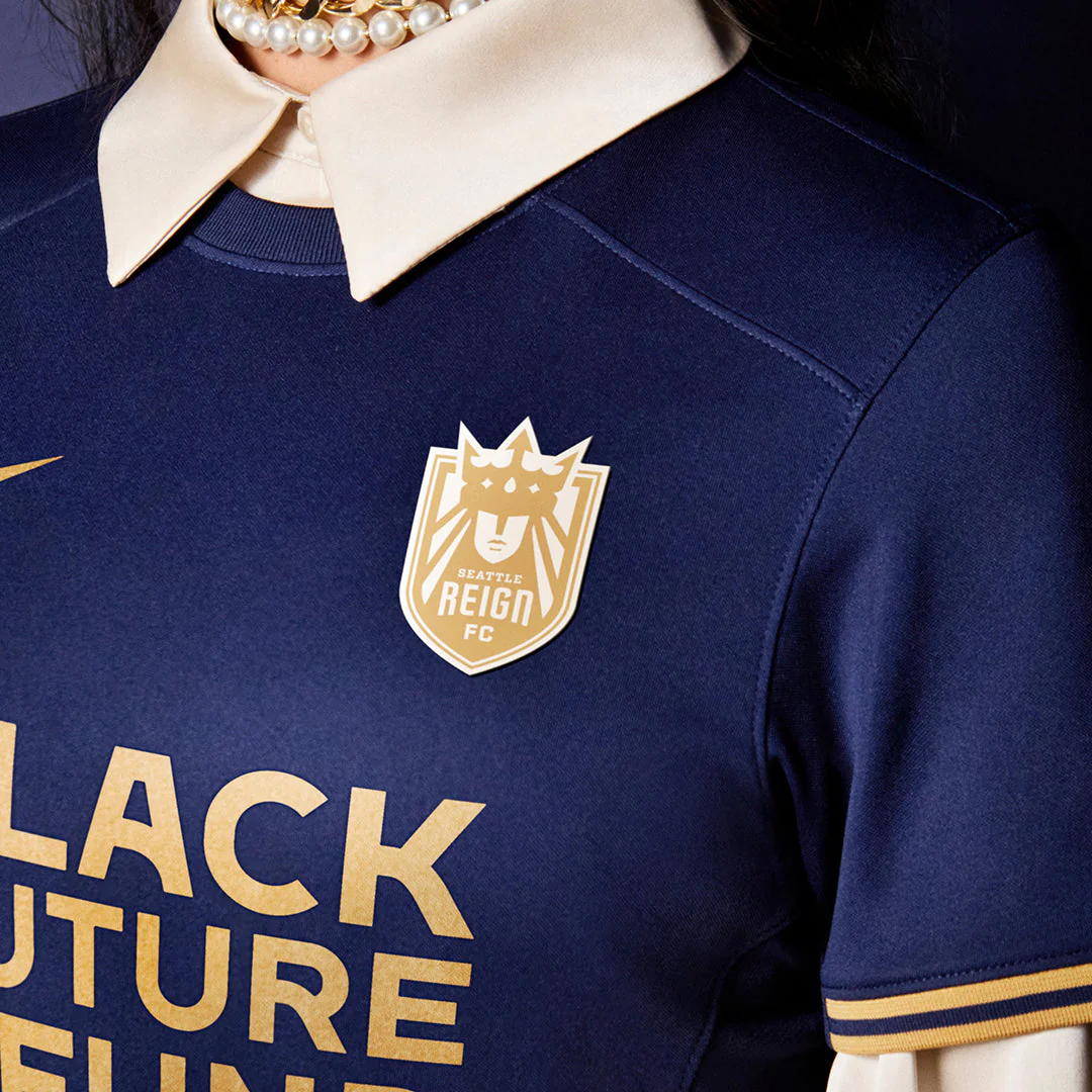 Women's Seattle Reign FC Nike Navy 2024 Primary Replica Jersey - Image 6
