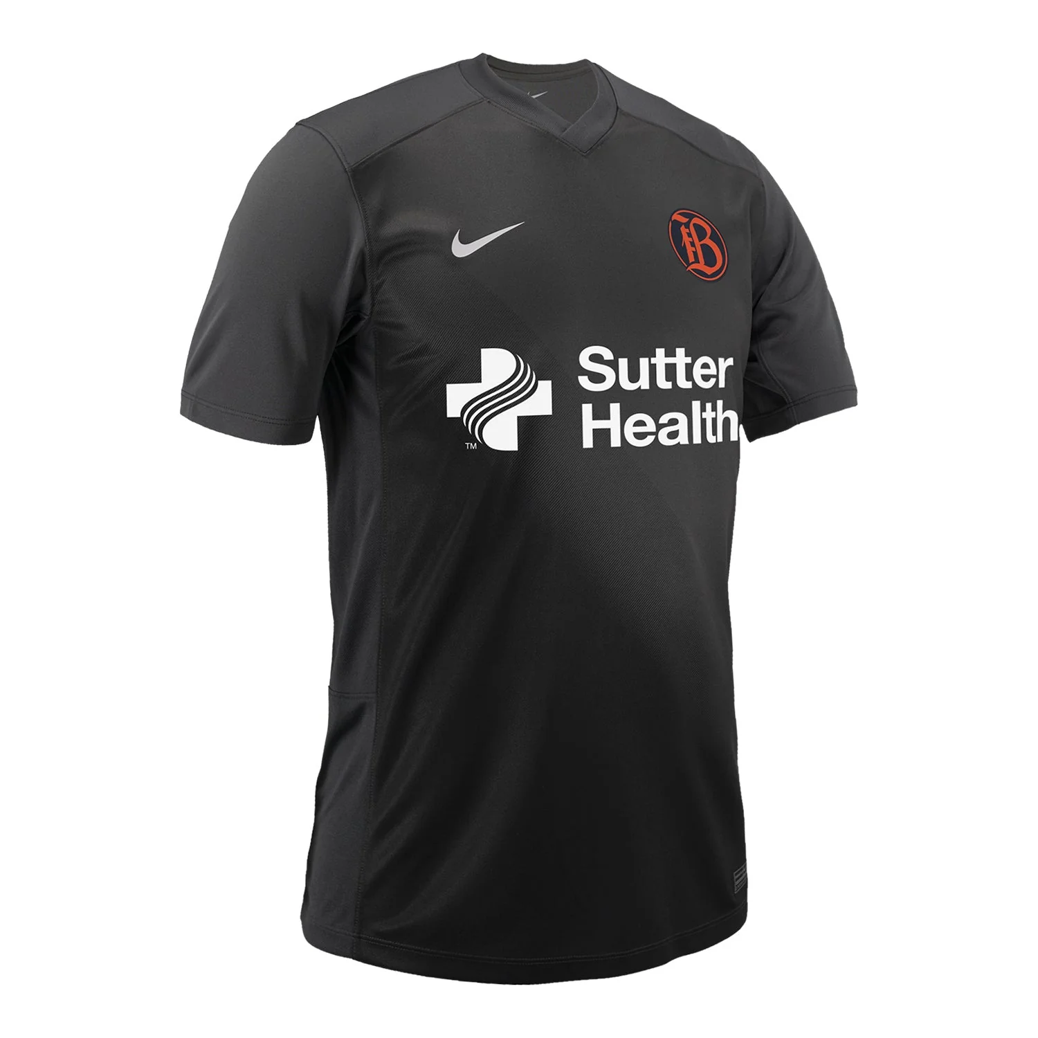 Youth Bay FC Nike 2024 Secondary Replica Jersey - Image 3