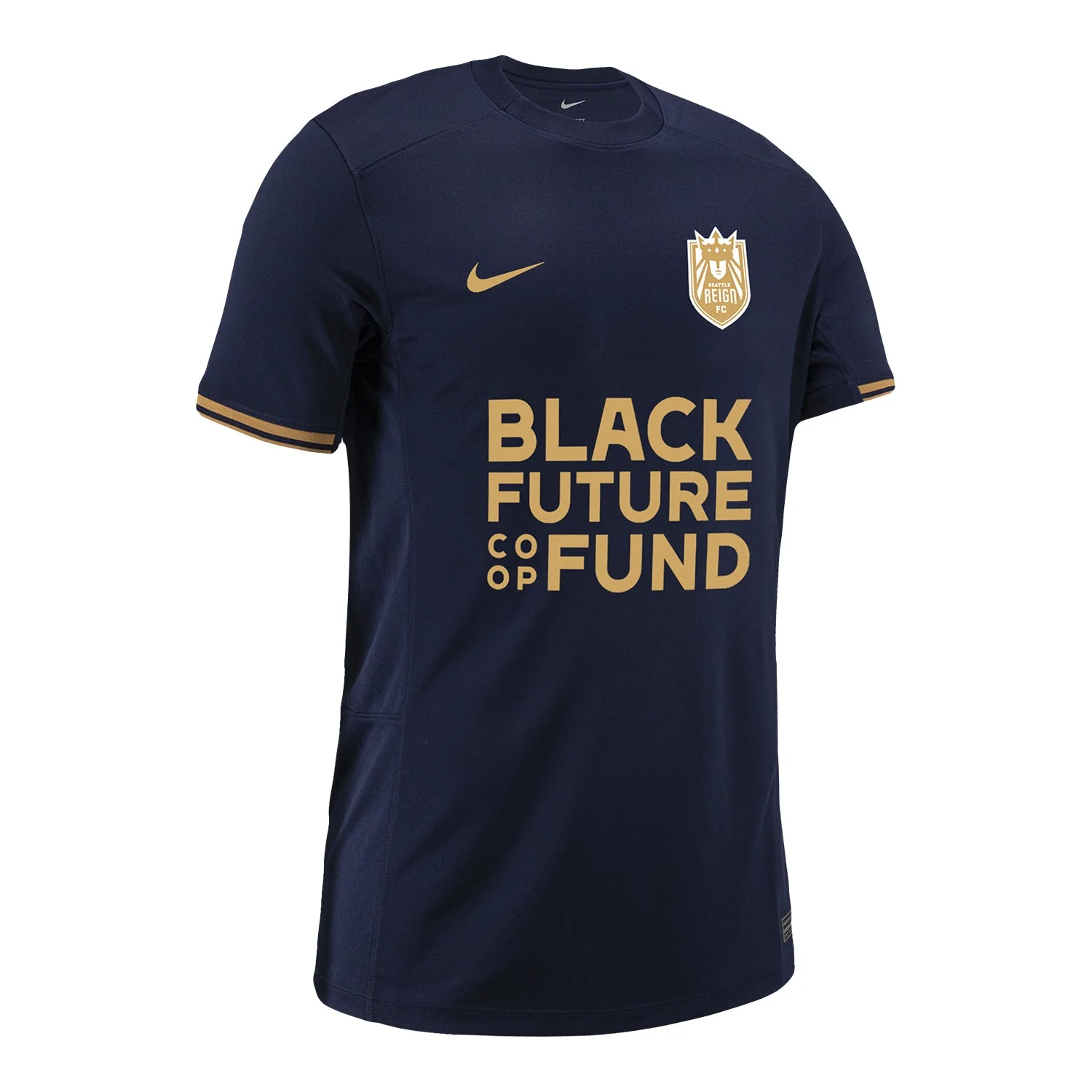Youth Seattle Reign FC Nike Navy 2024 Primary Replica Jersey - Image 3