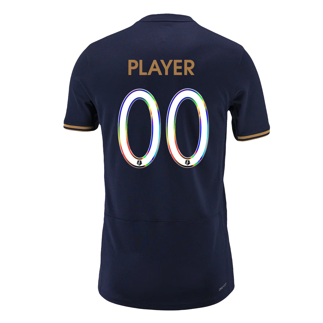 Youth Seattle Reign FC Nike Navy 2024 Primary Replica Jersey - Image 5